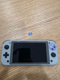 Custom Snes Nintendo Switch Lite w/ +25 Games