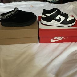 Nike Sneakers/Ugg Shoes 