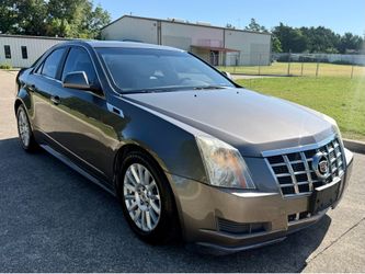 2012 Cadillac CTS