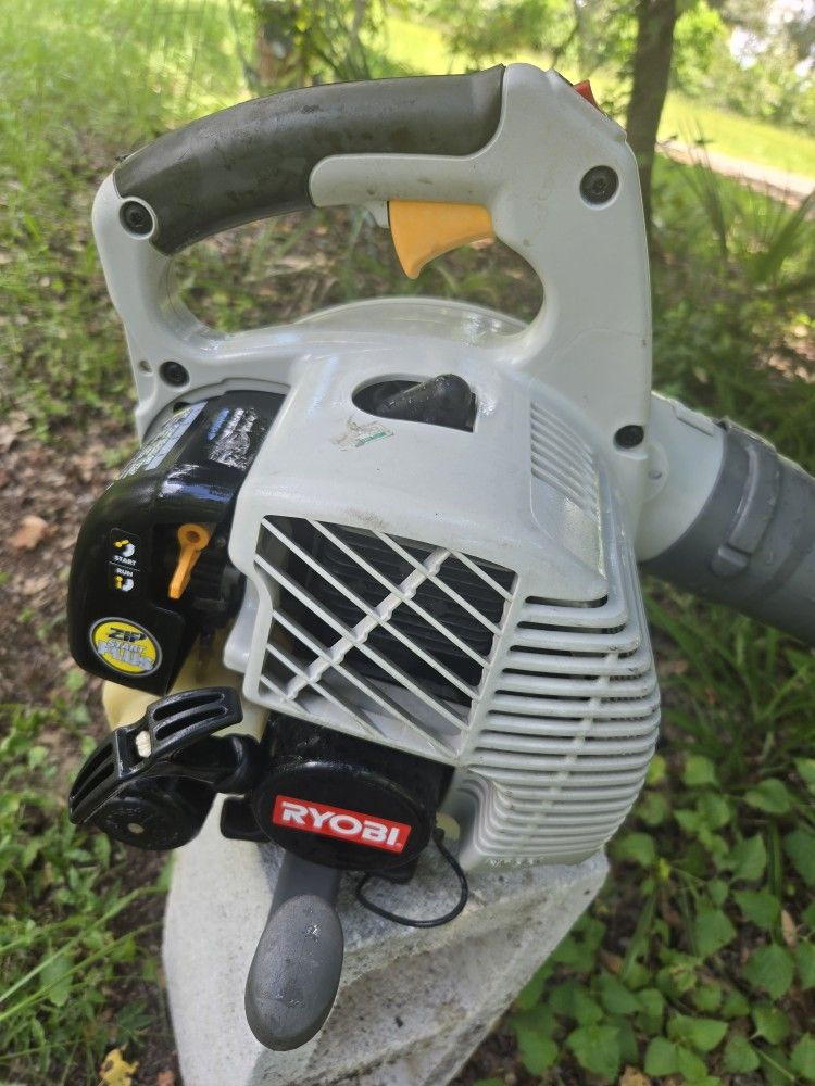 Ryobi Gas Leaf Blower.