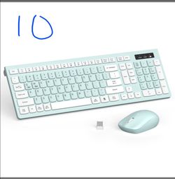 Mint keyboard and mouse combo
