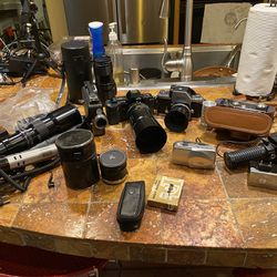 Cameras and Accessories 