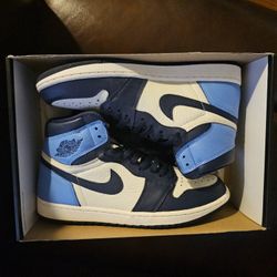 Jordan 1 Obsidian