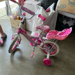 Princess Bicycle 
