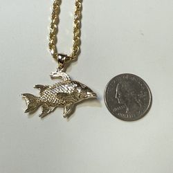 Hog Snapper Pendant 