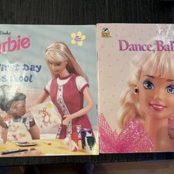 "Barbie" Themed picture books bundle of 2 