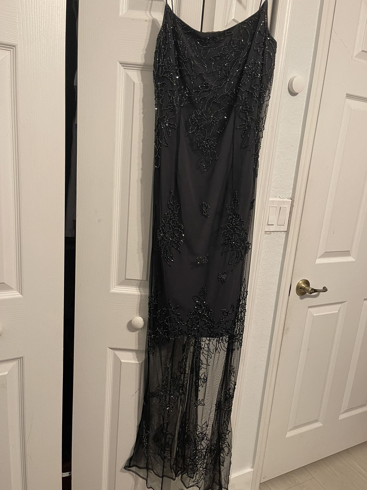 Beautiful, Elegant Black Dress. Size 6