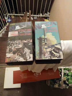 NASA 25 Years VHS 2-Box Set