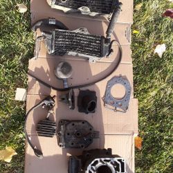 Dirt bike parts 250cc