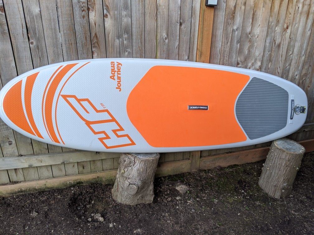Sale pending - Inflatable stand up paddle board