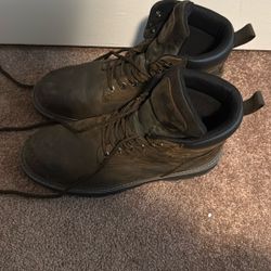 Steel Toe Work Boots Wolverines 