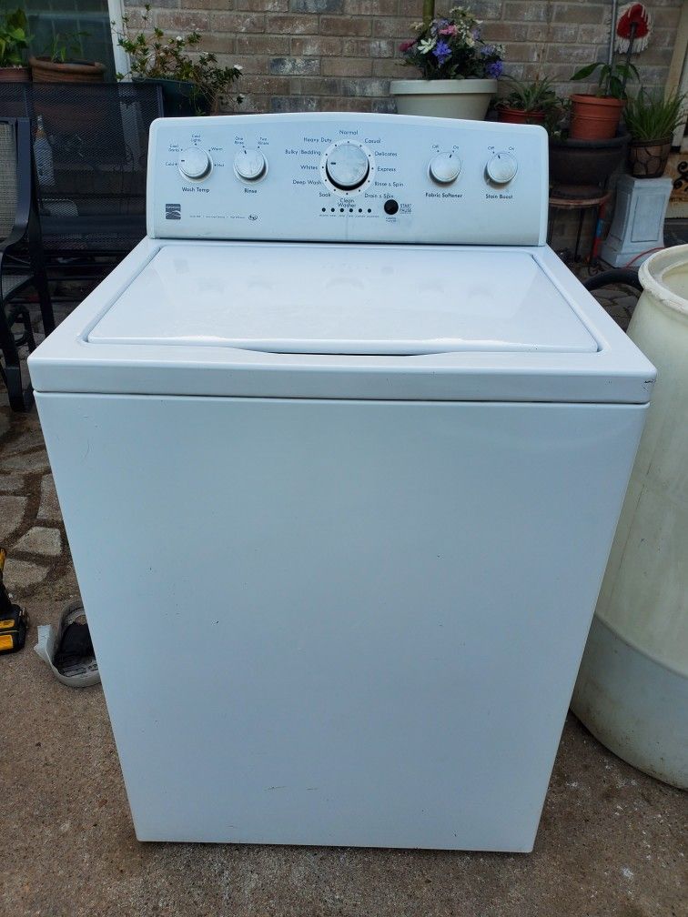 Kenmore Washer