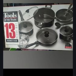 Air Fryer Or Nonstick 13 Piece Cookware Set $125 each