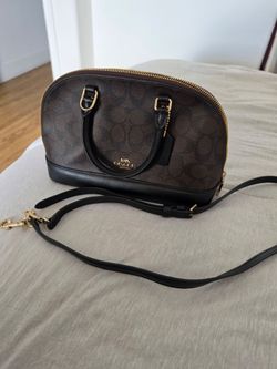 Mini Coach Bag, new