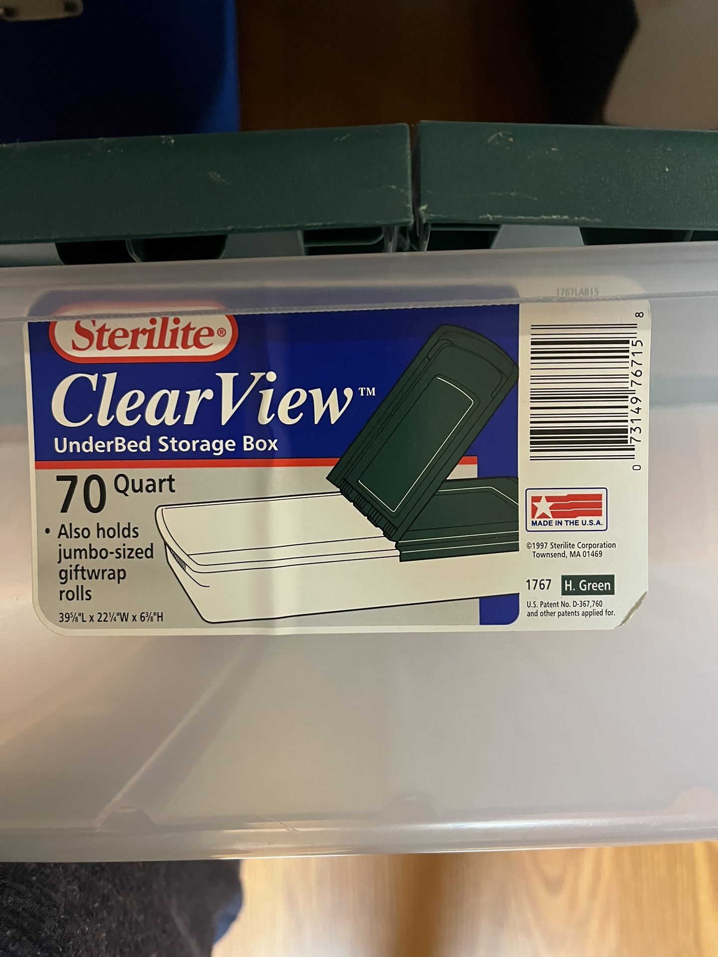 Stirilite Under Bed Storage Box