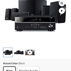 Yamaha Natural Sound Av Receiver Rxv385