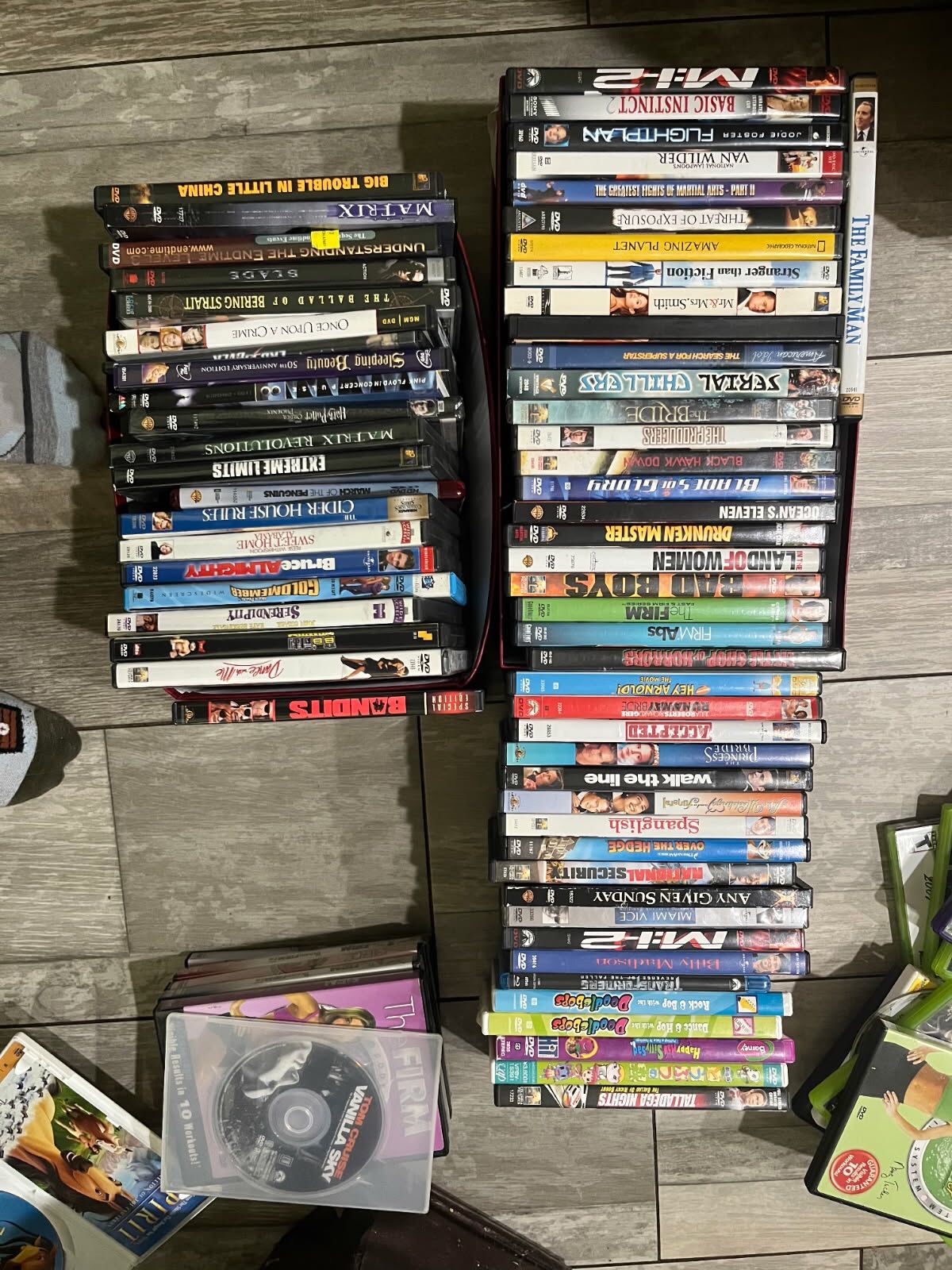 Large Bundle Of DVD’s