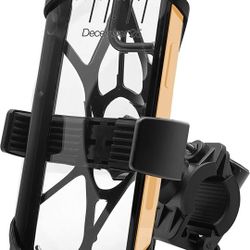 Bvachula Bike Phone Mount Compatible with All Smart Phones: iPhone 12 Pro Max, 12 Pro, 11 Pro Max | Galaxy S20 Ultra, S20, S10, S9, S8 Bike Handlebars