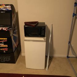 Mini Fridge Microwave 