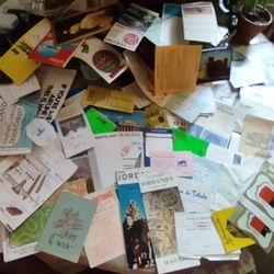 (1970)s 65 Items Travel Guides Airline/ Hotel Items Booklets Etc.