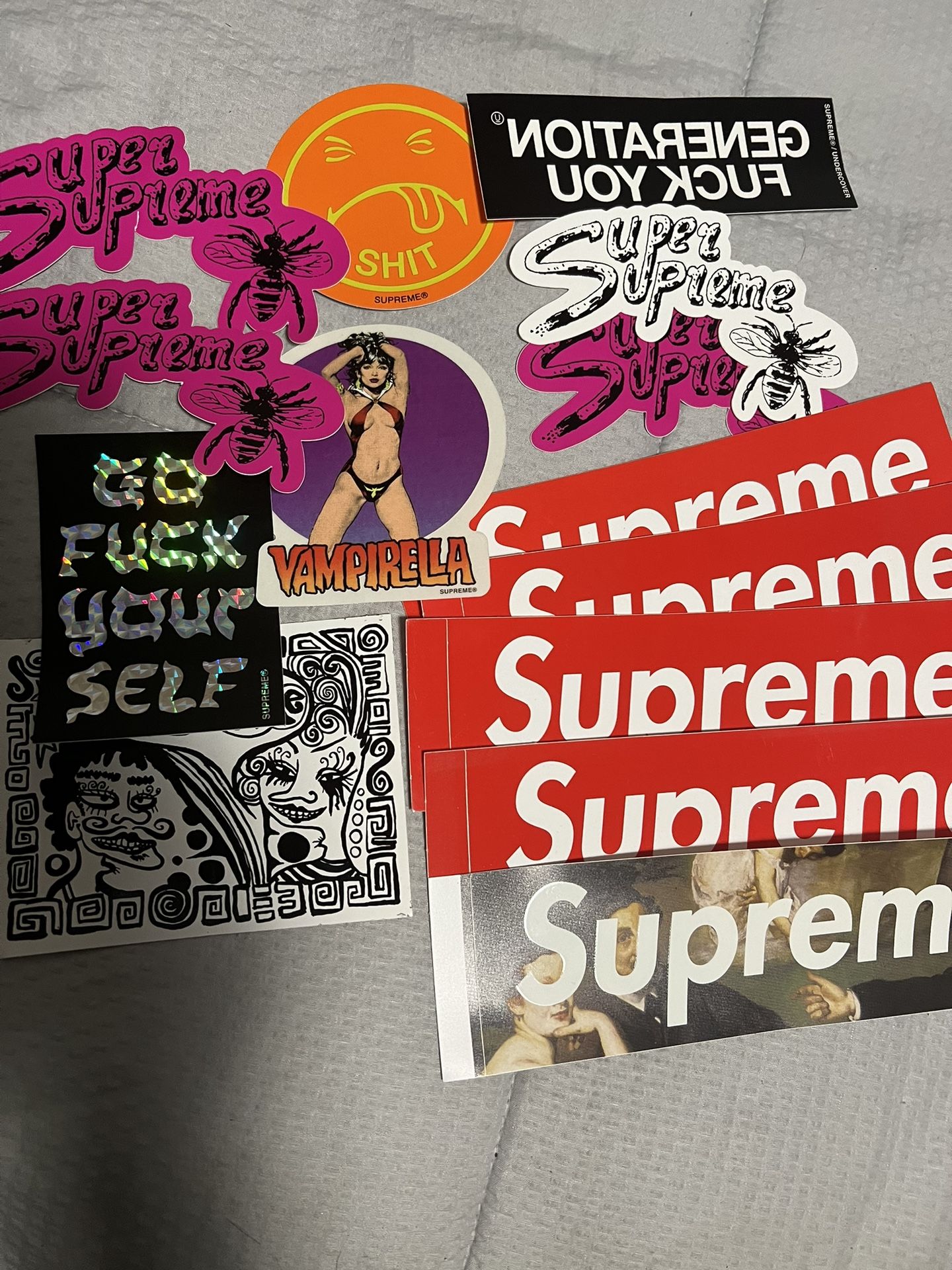 Supreme Sticker Pack