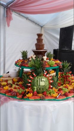 MESA DE FRUTA