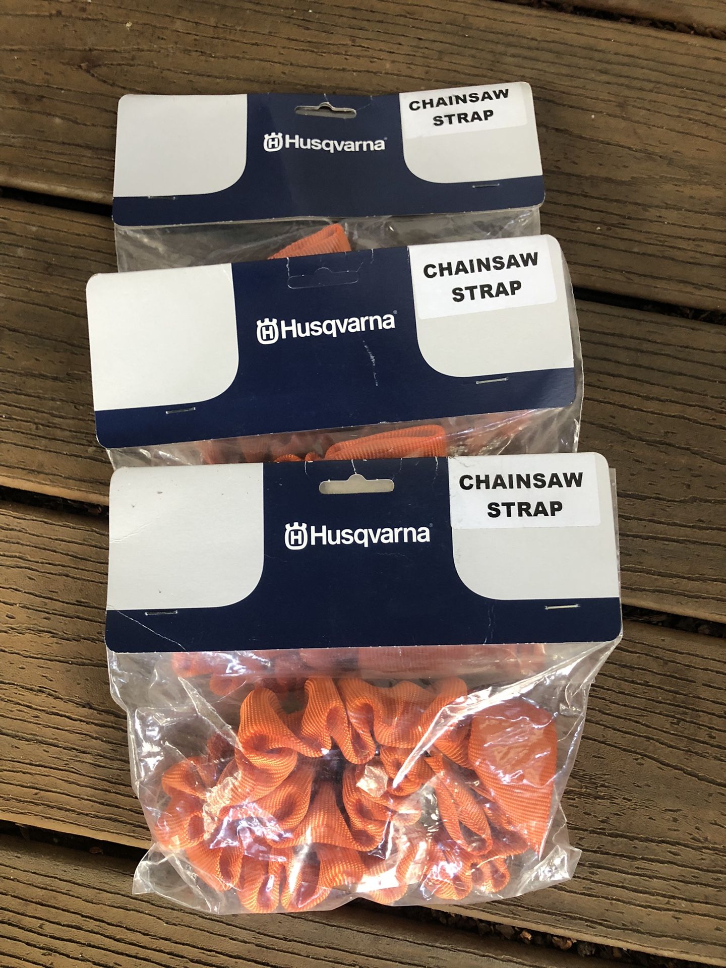 Husqvarna Chainsaw Straps 