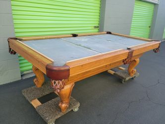 8ft World of Leisure pool table (free delivery & set up