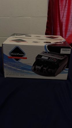 Fully Automatic Money Counter - Like New