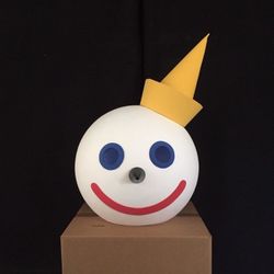 New Jack In The Box Head Costume Halloween 🎃