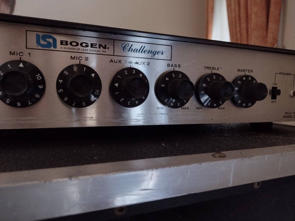 100 Watt Amplifier Vintage