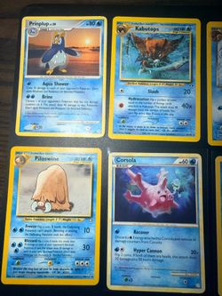 Pokemon cards random water type