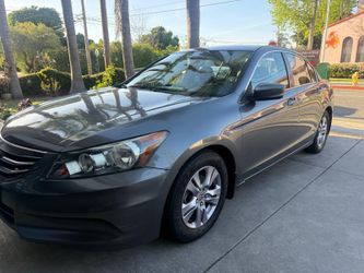 2012 Honda Accord SE