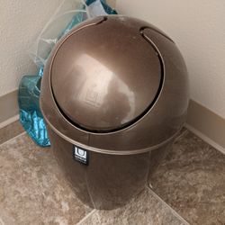 NEED GONE: Twin Bathroom Garbage Pails