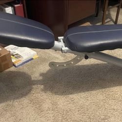 Reebok Adjustable Sit-up workout Bench