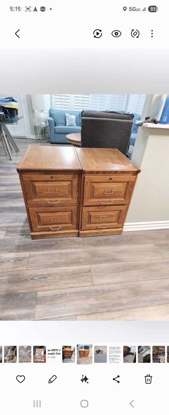 FREE Filing Cabinets. In SEAL BEACH. Please Pick Up ASAP