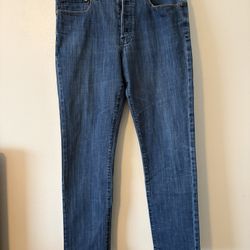 Men’s Vintage Blue Jeans