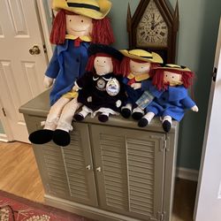 Large Collection Eden Madeline Dolls