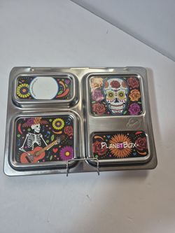 New! Planet Box Stainless Steel Lunchbox