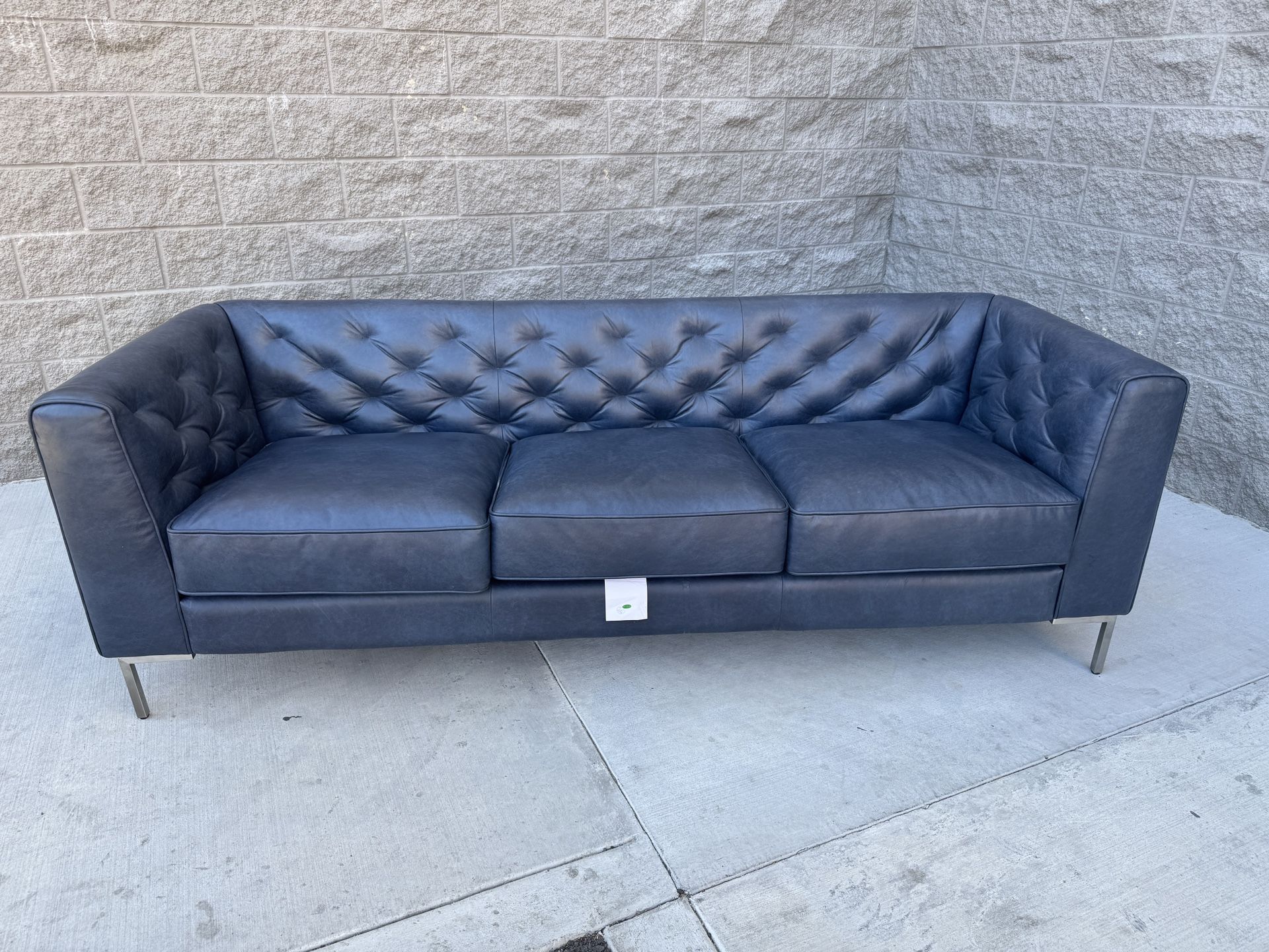 Leather Couch