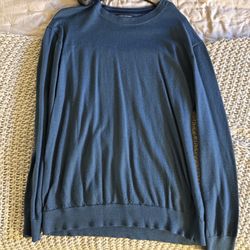 Men’s Banana Republic Lightweight Sweater 2XL Blue