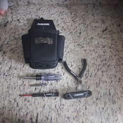 Husky Tool Bag With Tools