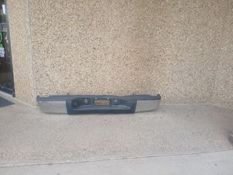 2007-13 GMC Sierra/Chevy Silverado back bumper