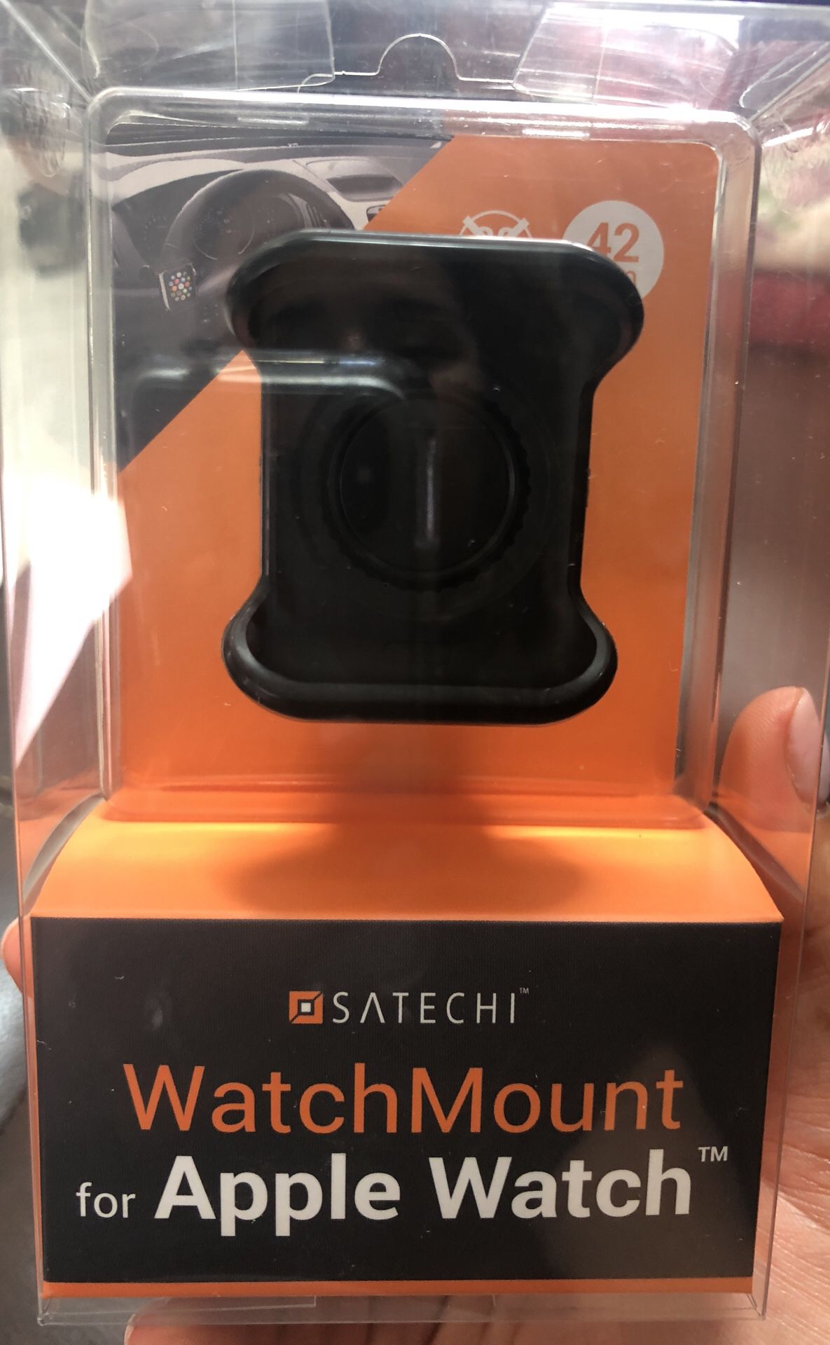 Watch mount for Apple Watch