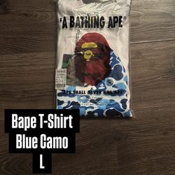 Bape T-Shirt Authentic Large