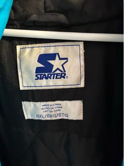 Carolina Panthers official Starter jacket