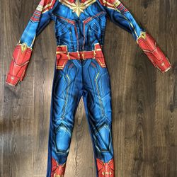 Captain Marvel Halloween Costume Women’s Medium 