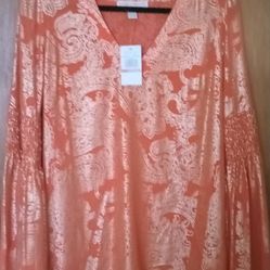 MICHAEL KORS BLOUSE SIZE S