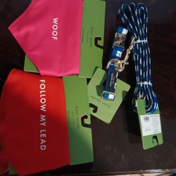 Kate Spade Dog Bundle 