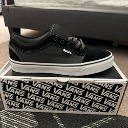 New Black/Gray Vans 